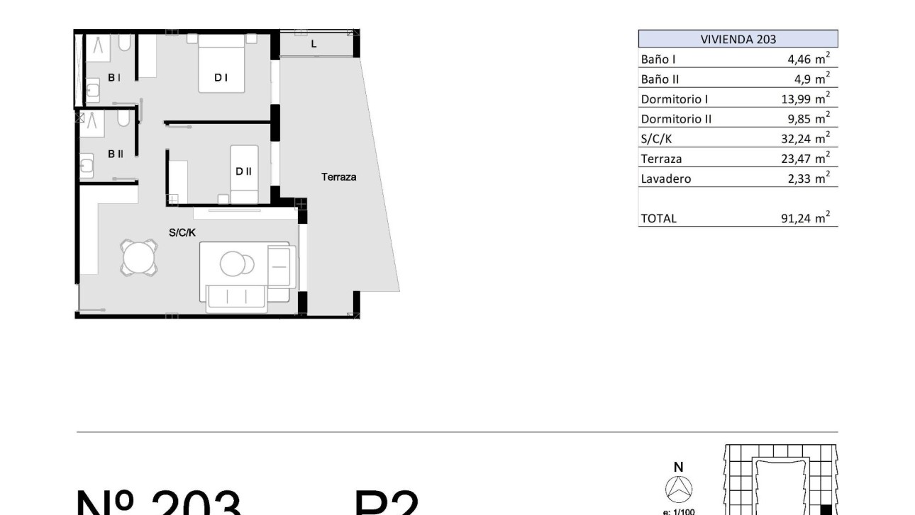 New Build - Apartment - San Miguel de Salinas - Pueblo