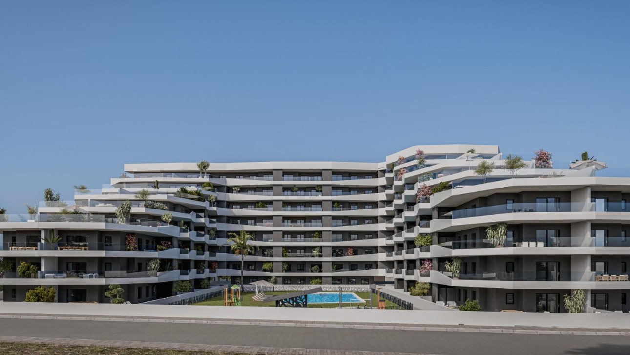 New Build - Apartment - San Miguel de Salinas - Pueblo