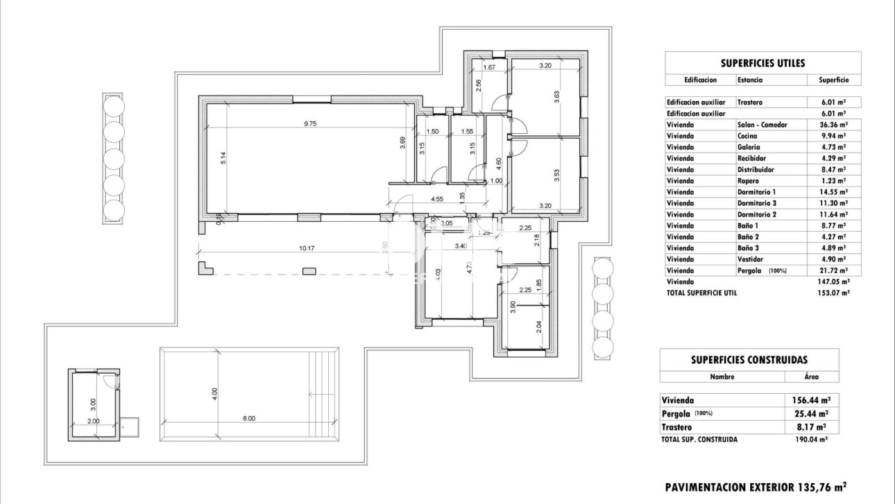 Новое здание - Villa - Aspe - Poligono 19