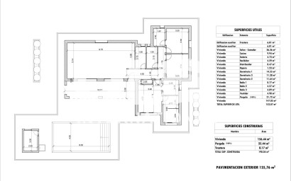Новое здание - Villa - Aspe - Poligono 19