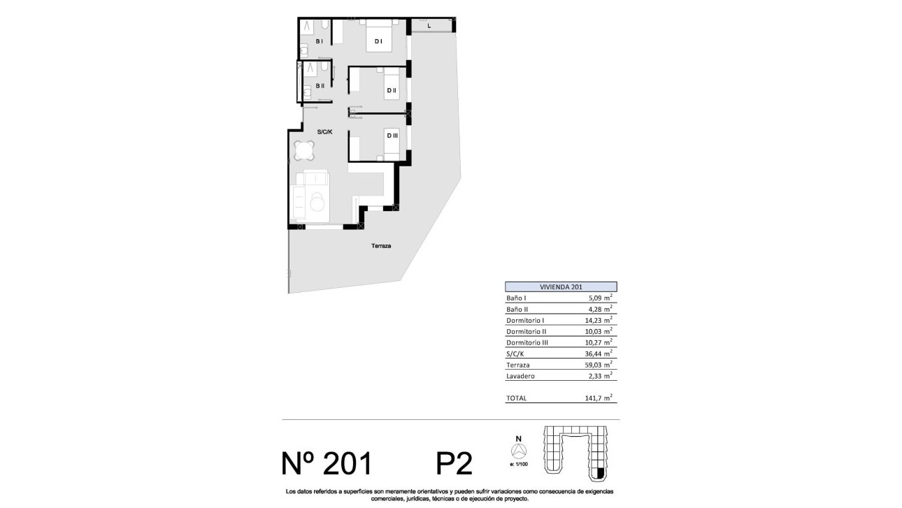 New Build - Apartment - San Miguel de Salinas - Pueblo