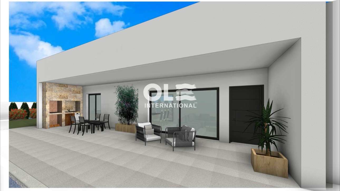 Новое здание - Villa - Aspe - Poligono 19