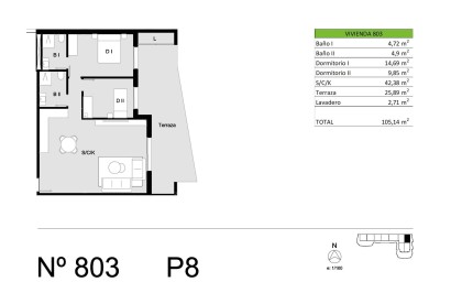 New Build - Penthouse - San Miguel de Salinas - Pueblo