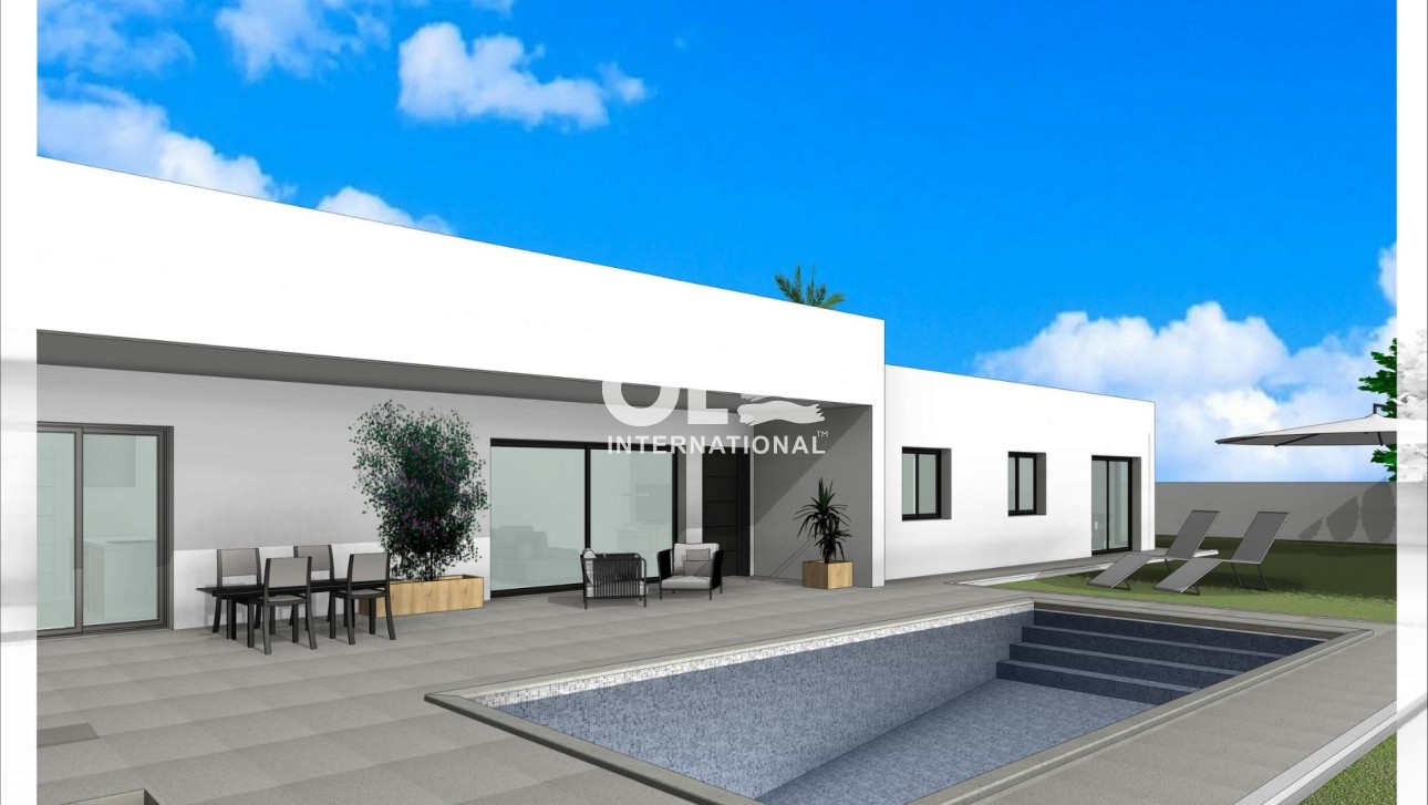 Новое здание - Villa - Aspe - Poligono 19
