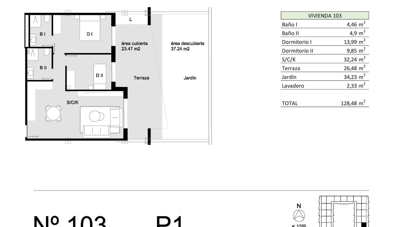 New Build - Apartment - San Miguel de Salinas - Pueblo