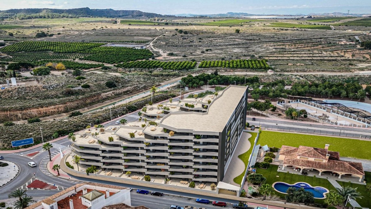 New Build - Apartment - San Miguel de Salinas - Pueblo