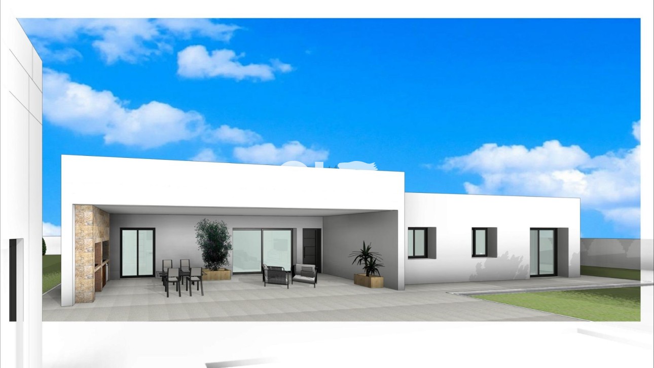 Новое здание - Villa - Aspe - Poligono 19