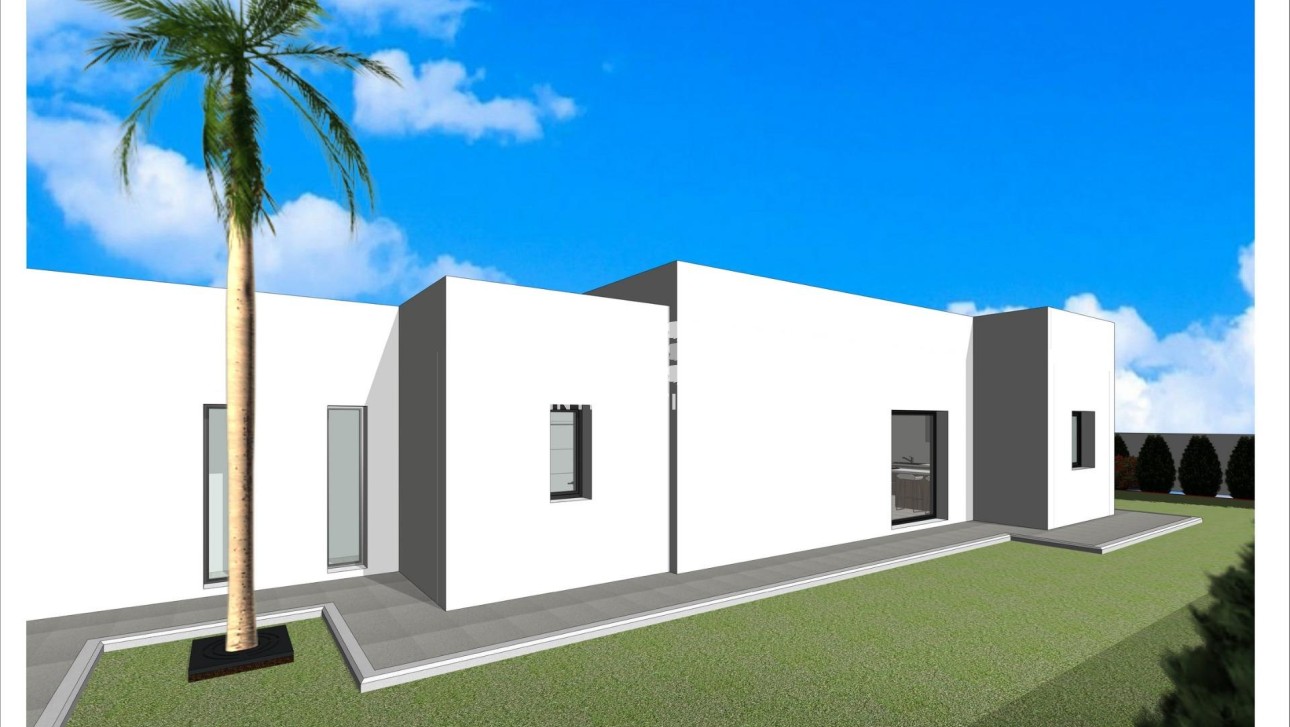Новое здание - Villa - Aspe - Poligono 19