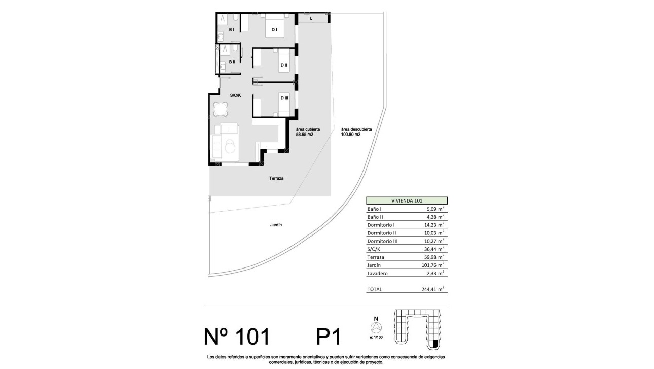 New Build - Apartment - San Miguel de Salinas - Pueblo