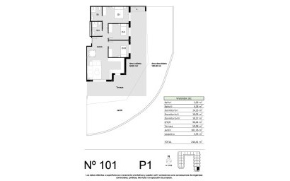 New Build - Apartment - San Miguel de Salinas - Pueblo