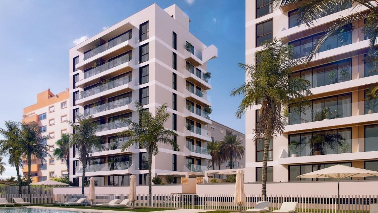 New Build - Apartment - Guardamar del Segura - Avda del Puerto