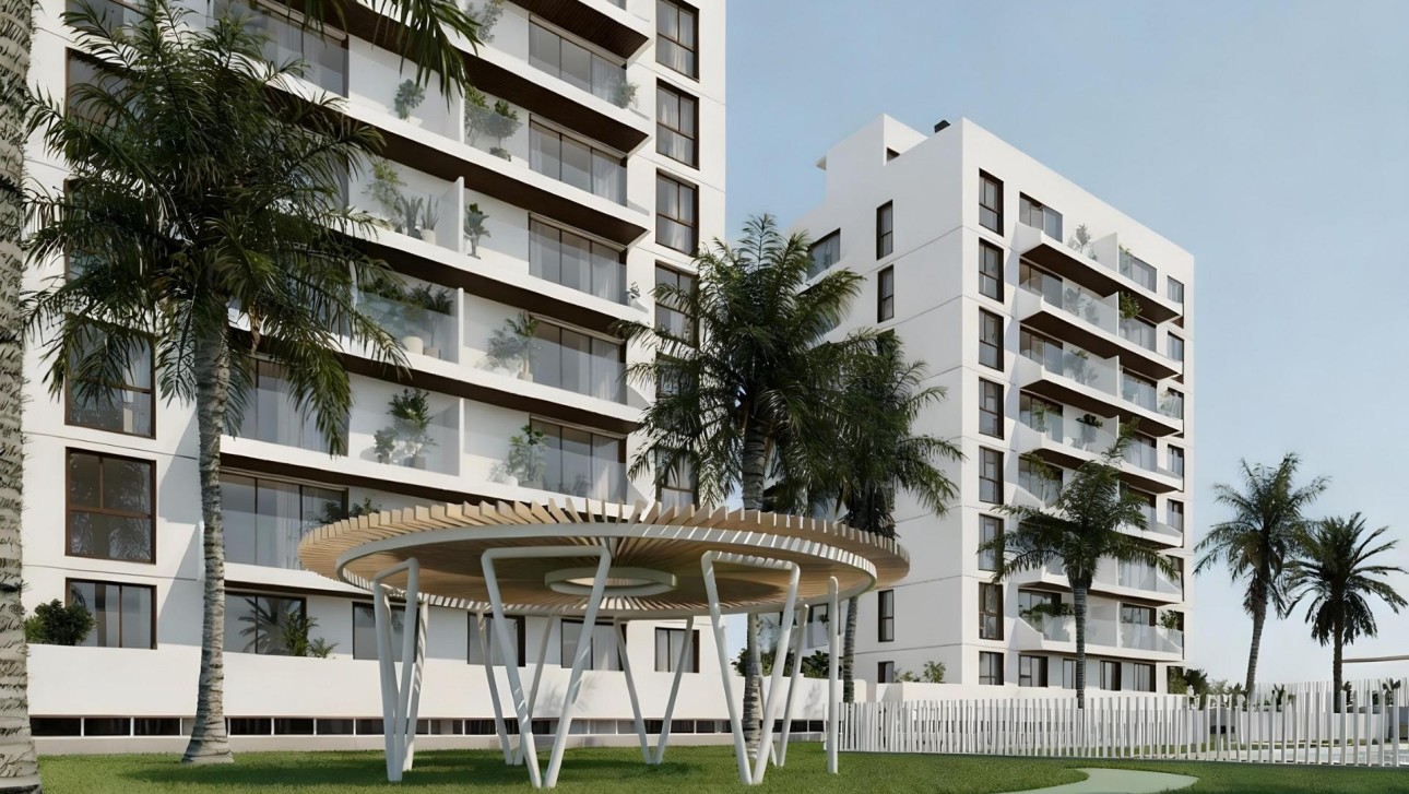 New Build - Apartment - Guardamar del Segura - Avda del Puerto