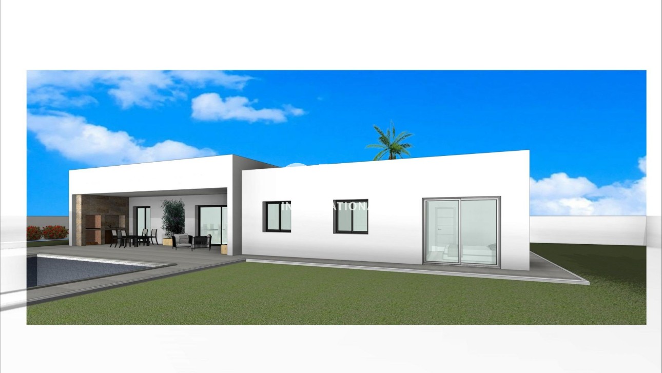 Новое здание - Villa - Aspe - Poligono 19