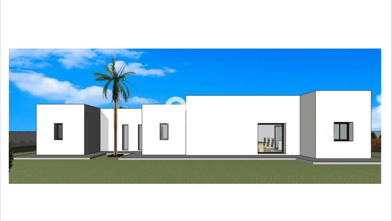 Новое здание - Villa - Aspe - Poligono 19