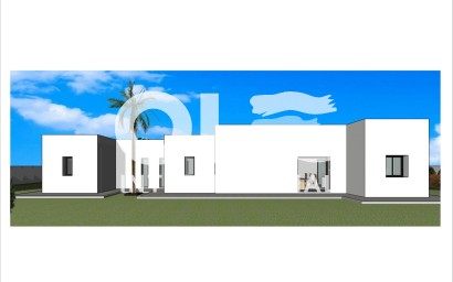 Новое здание - Villa - Aspe - Poligono 19