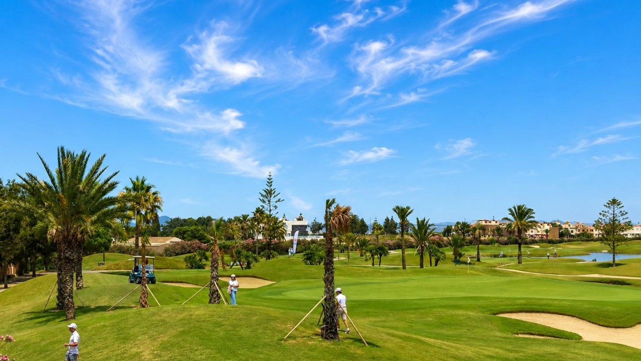 Resale - Apartment - Los Alcazares - Serena Golf