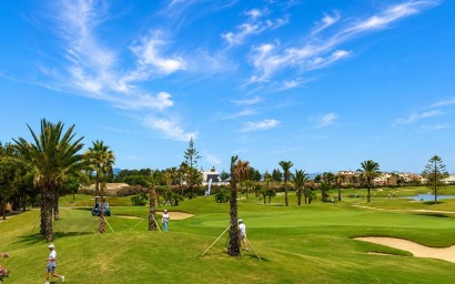 Resale - Apartment - Los Alcazares - Serena Golf