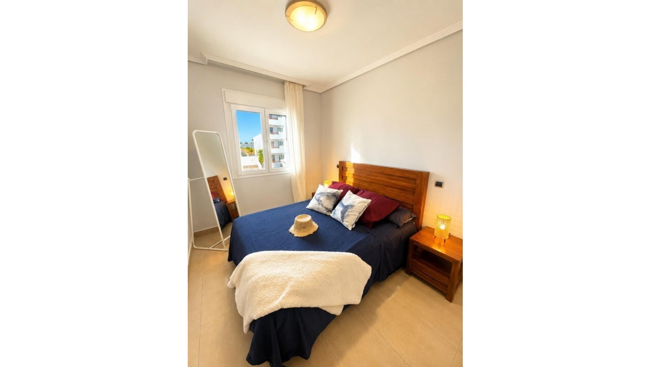 Resale - Apartment - Los Alcazares - Serena Golf