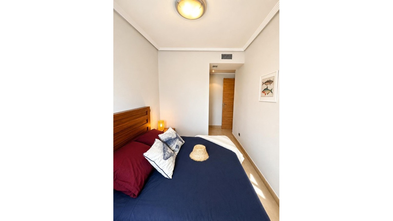 Resale - Apartment - Los Alcazares - Serena Golf