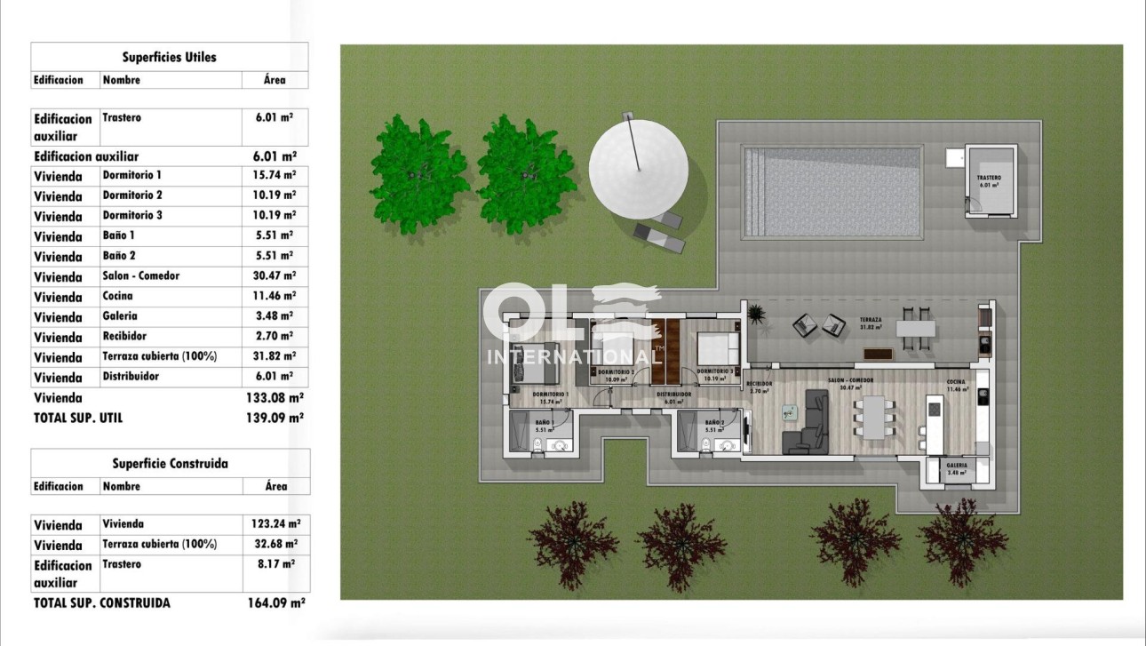 Новое здание - Villa - Aspe - Poligono 19