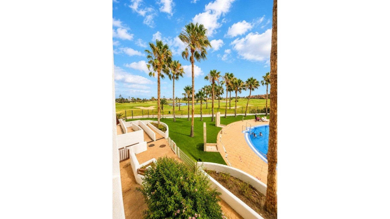 Resale - Apartment - Los Alcazares - Serena Golf