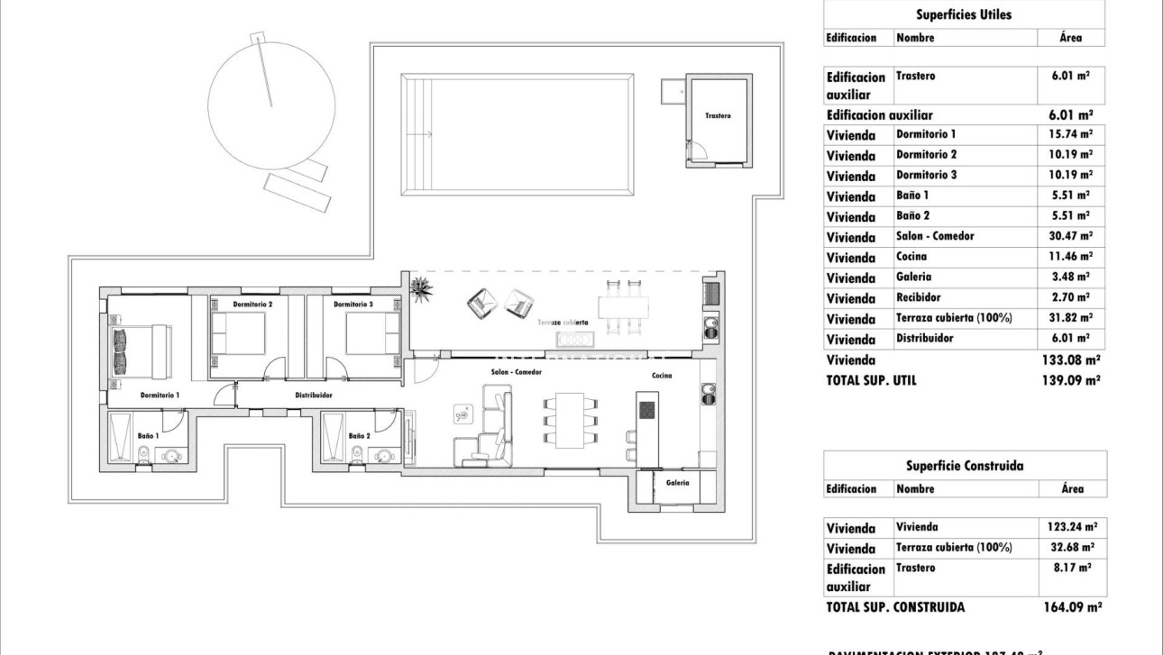 Новое здание - Villa - Aspe - Poligono 19