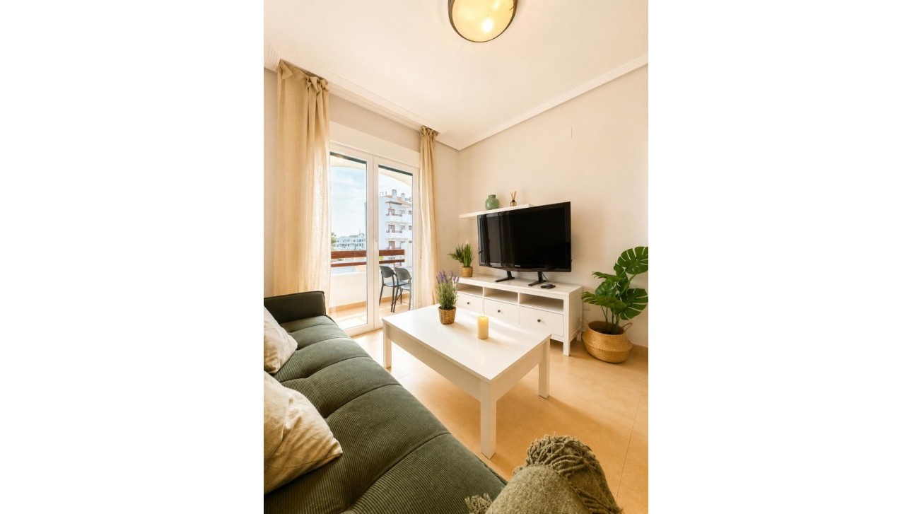 Resale - Apartment - Los Alcazares - Serena Golf