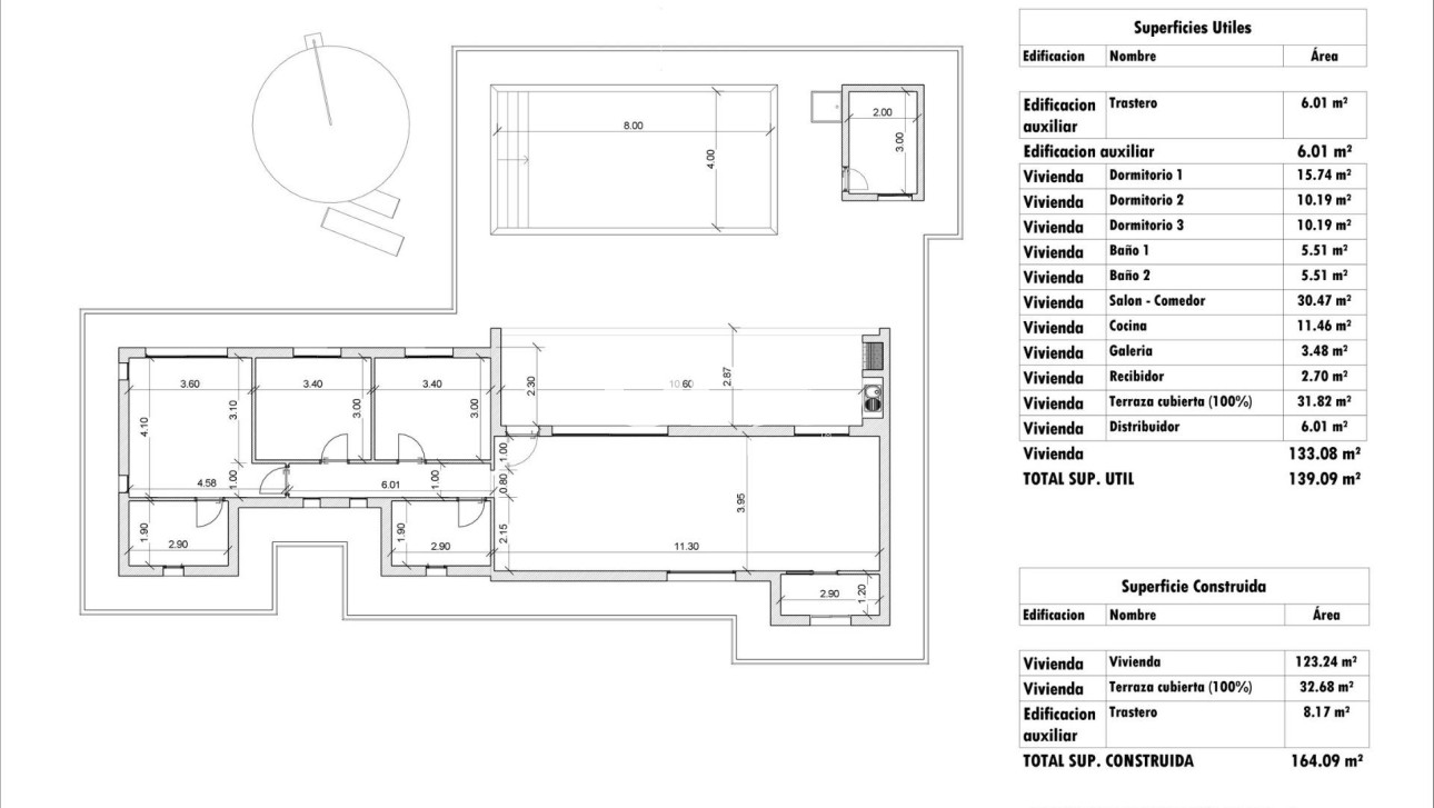 Новое здание - Villa - Aspe - Poligono 19