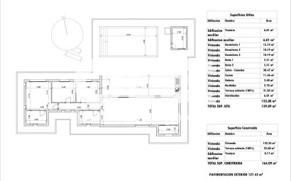 Новое здание - Villa - Aspe - Poligono 19