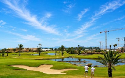 Resale - Apartment - Los Alcazares - Serena Golf