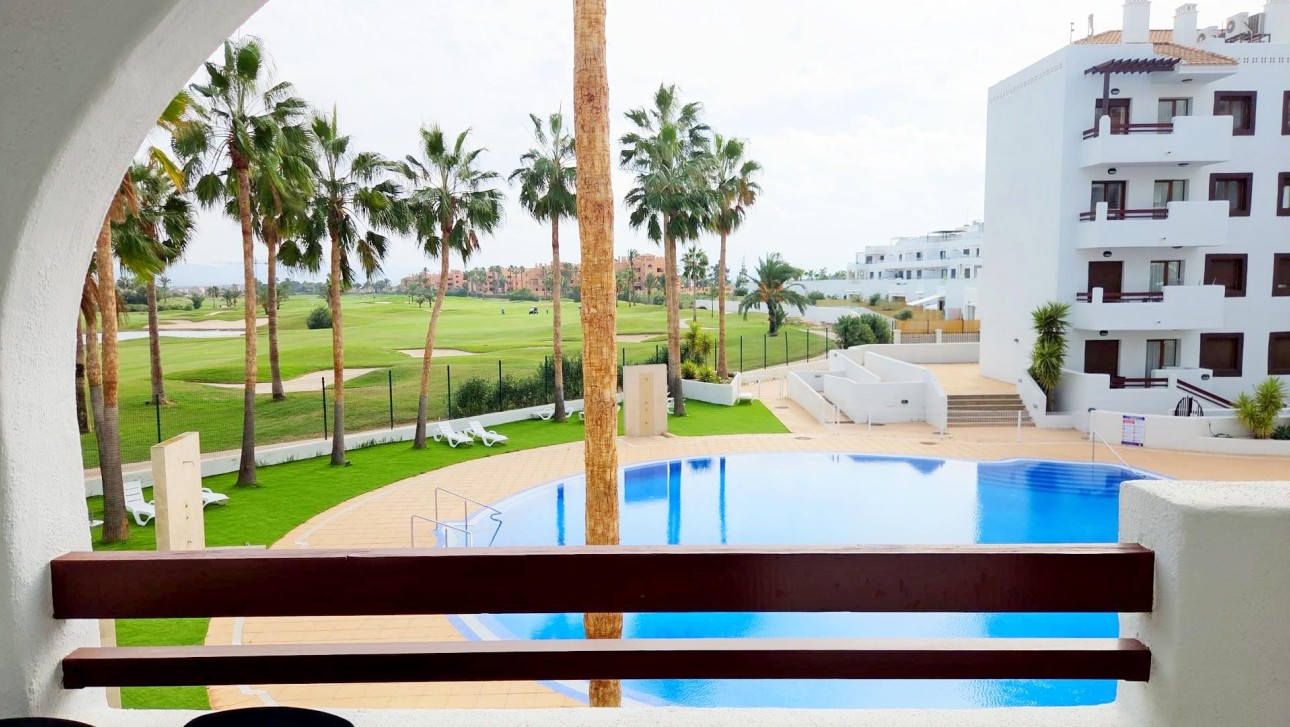 Resale - Apartment - Los Alcazares - Serena Golf