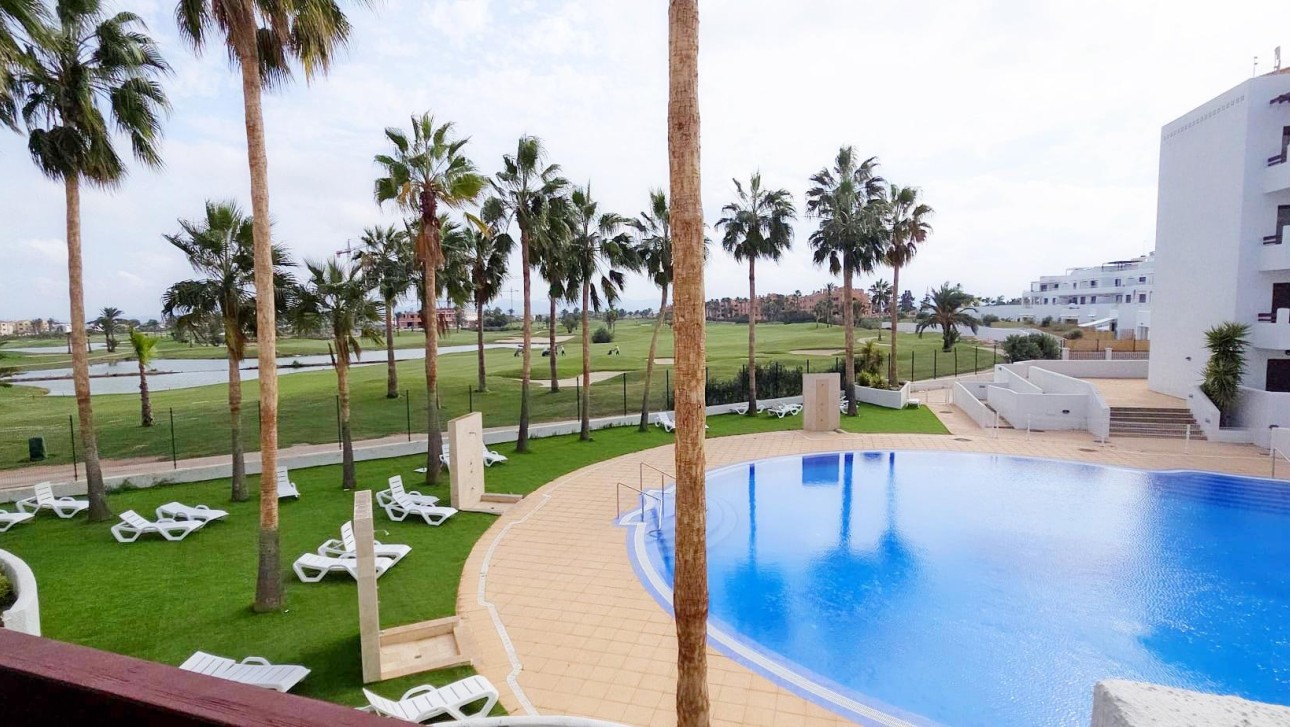 Resale - Apartment - Los Alcazares - Serena Golf