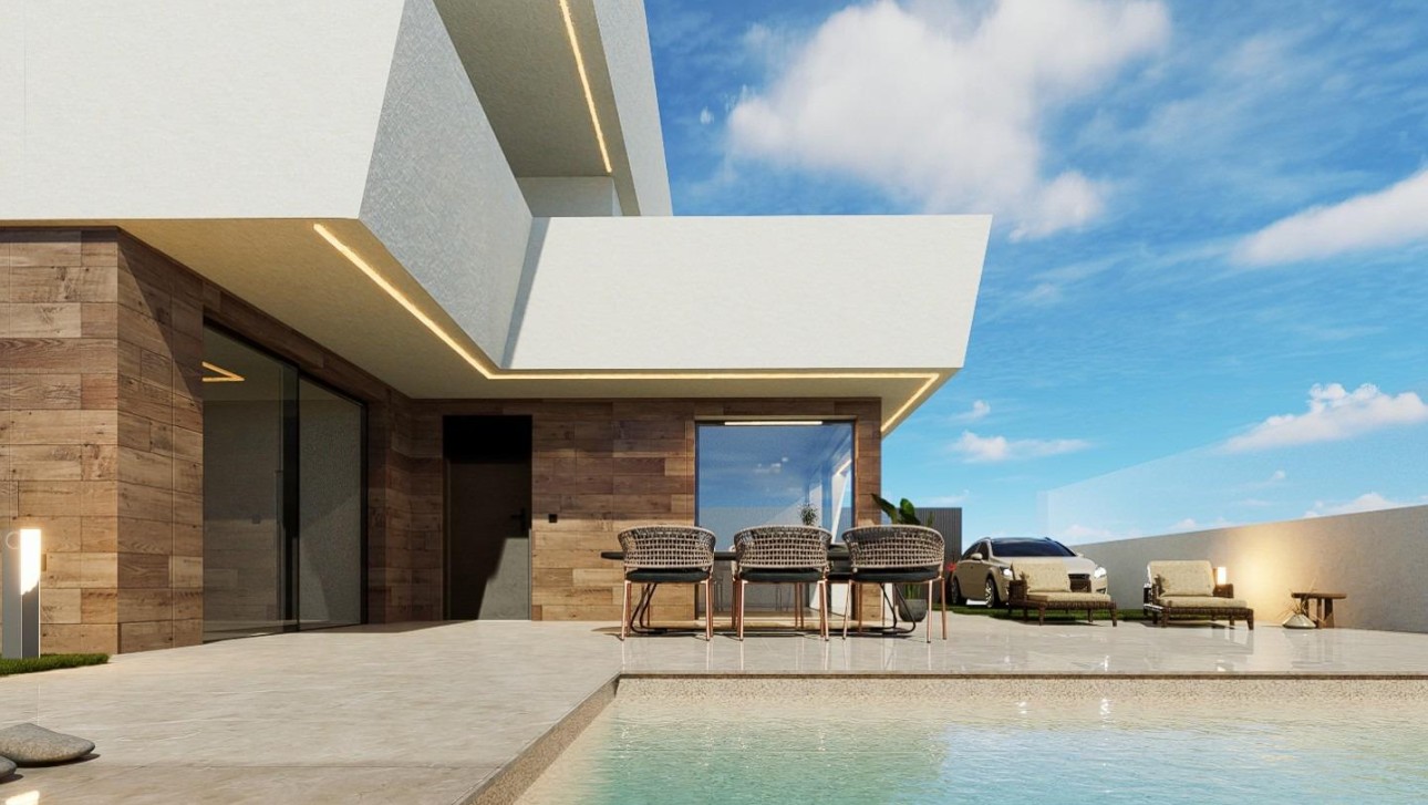 New Build - Villa - San Pedro del Pinatar - Centro