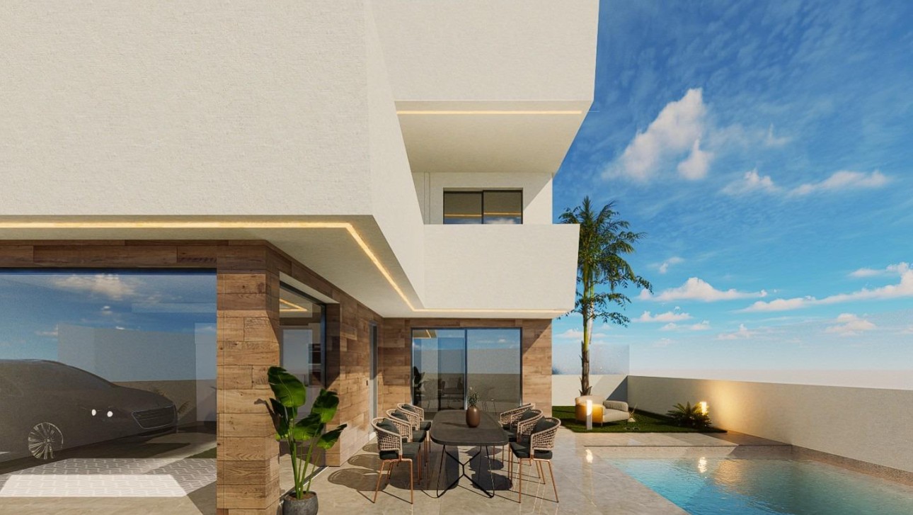 New Build - Villa - San Pedro del Pinatar - Centro