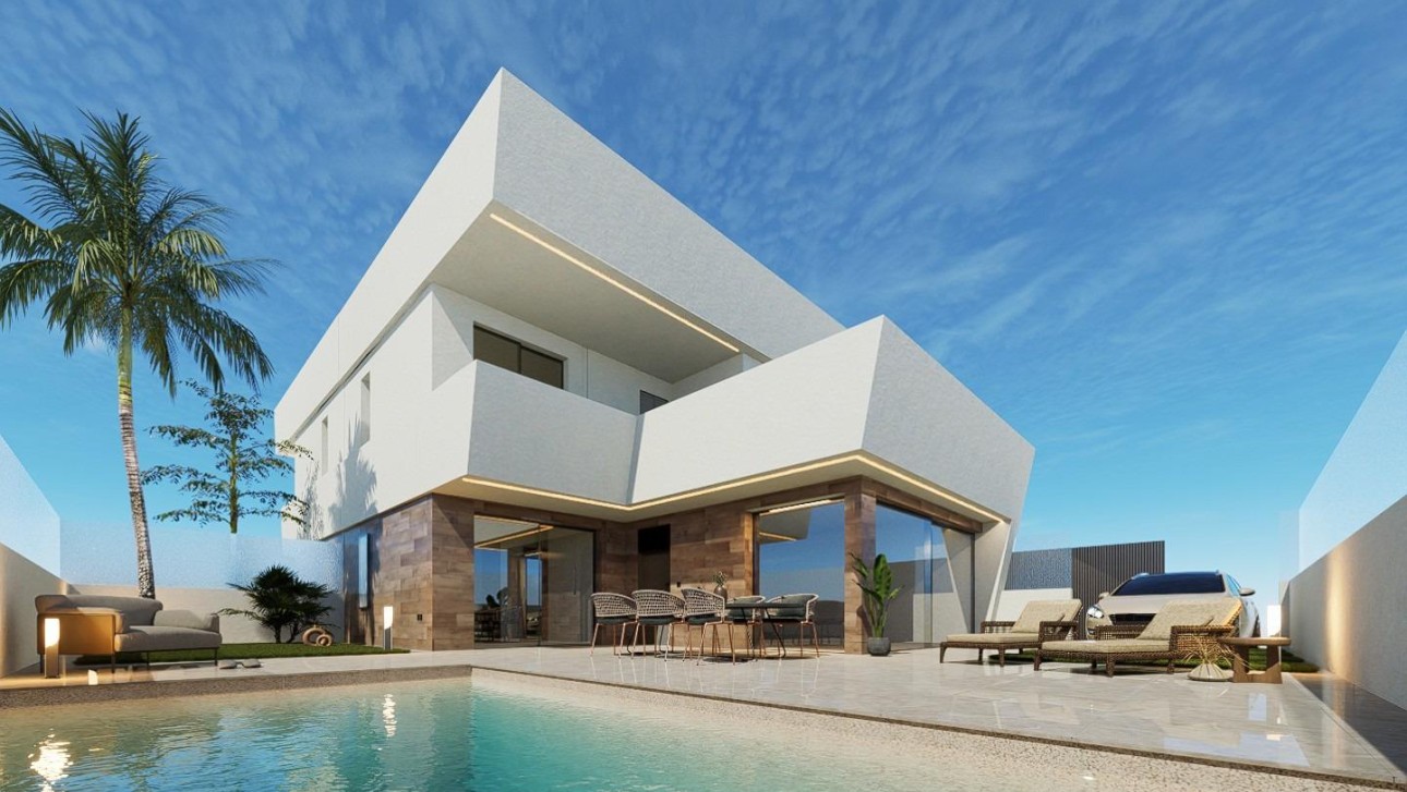 New Build - Villa - San Pedro del Pinatar - Centro