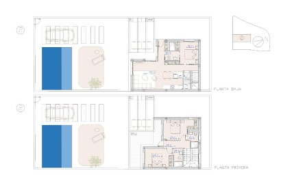 New Build - Villa - San Pedro del Pinatar - Centro