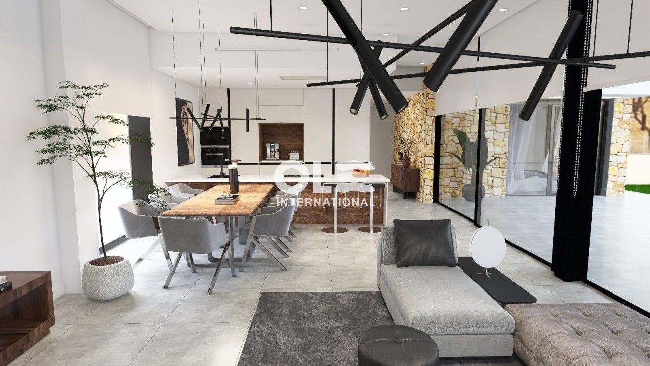 Новое здание - Villa - Aspe - Poligono 19