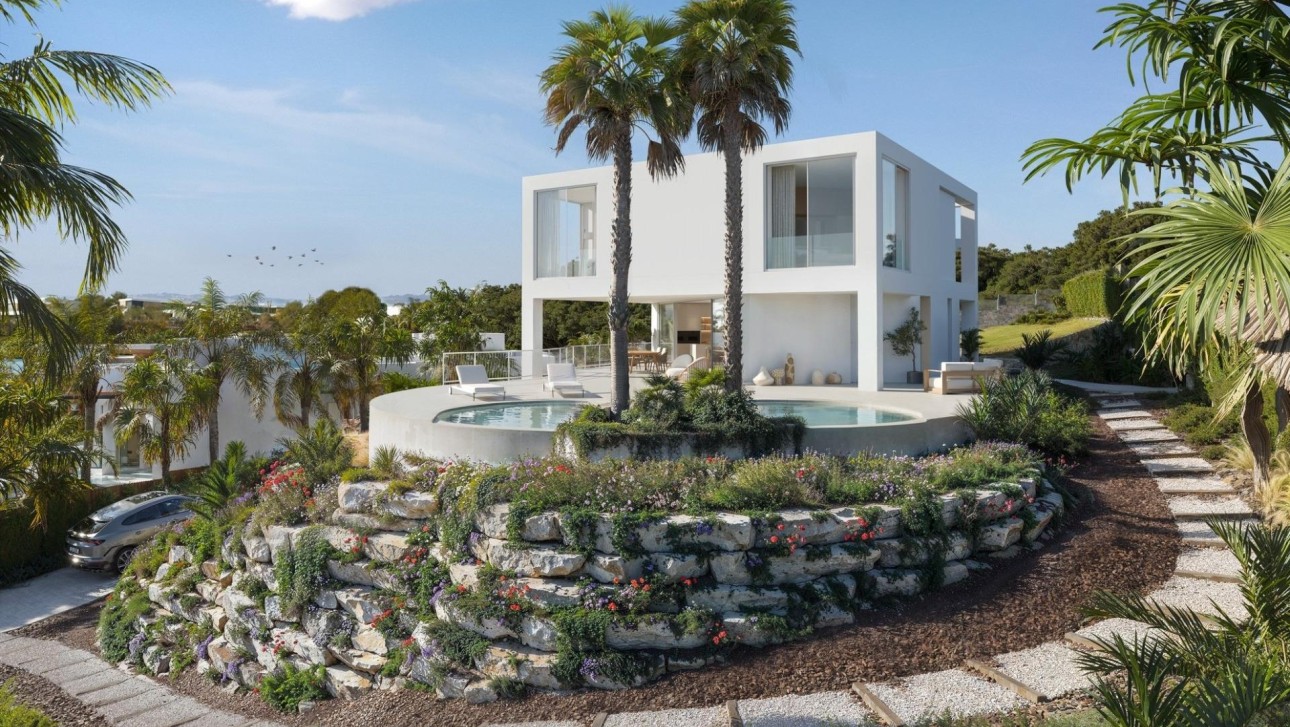 Nowy budynek - Villa - Orihuela Costa - Las Colinas Golf