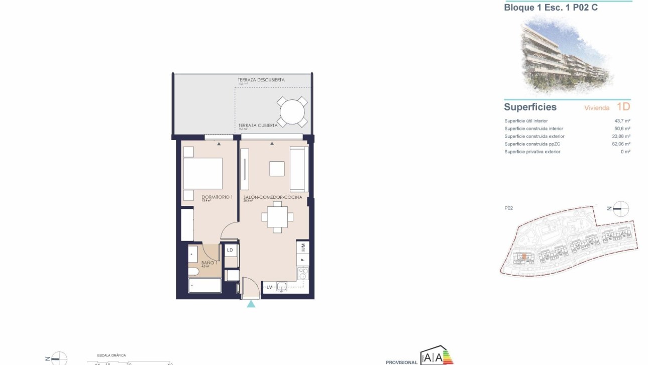 Nowy budynek - Apartment - Denia - Playa de La Almadraba