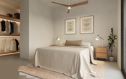 Nowy budynek - Villa - Polop - PAU1