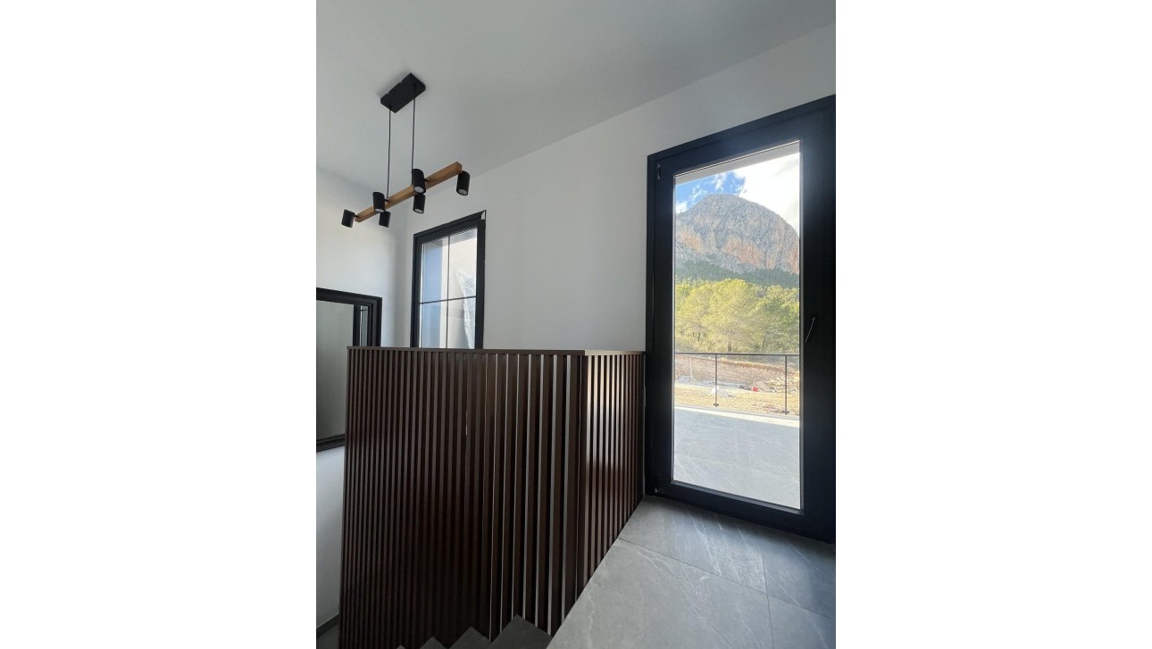 Nowy budynek - Villa - Polop - PAU1