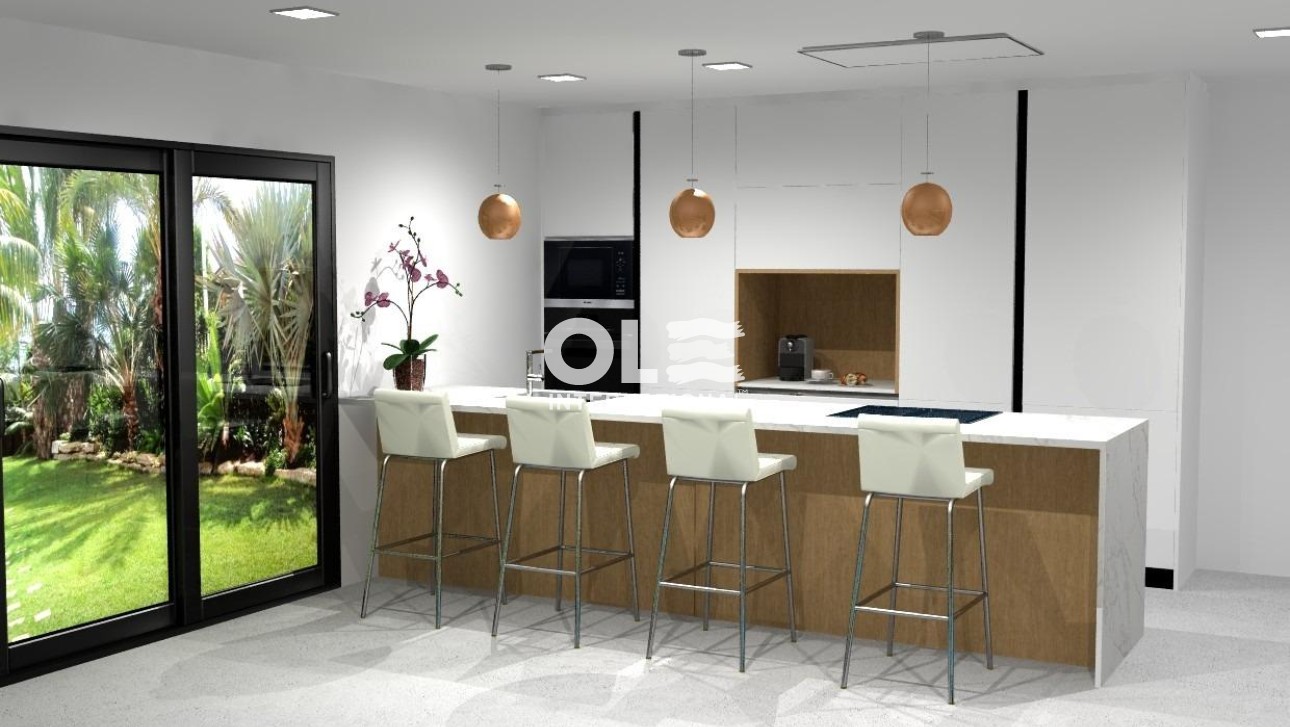 Новое здание - Villa - Aspe - Poligono 19