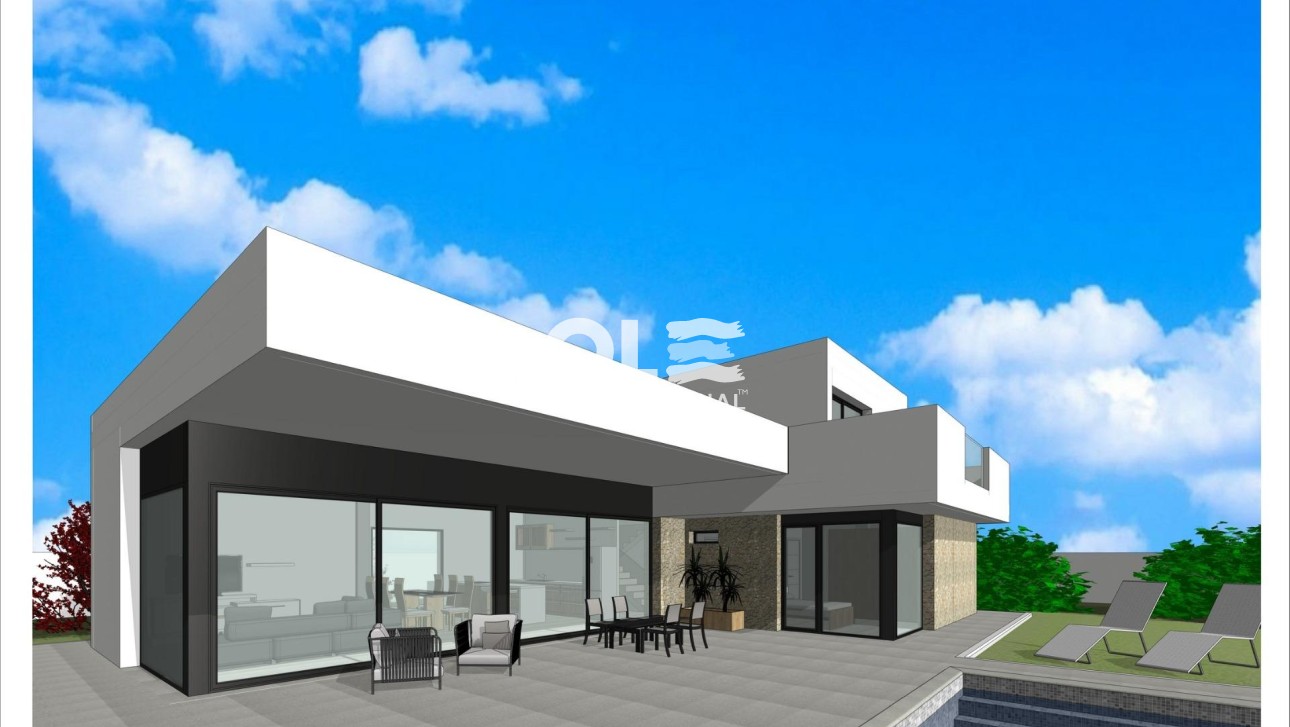 Новое здание - Villa - Aspe - Poligono 19