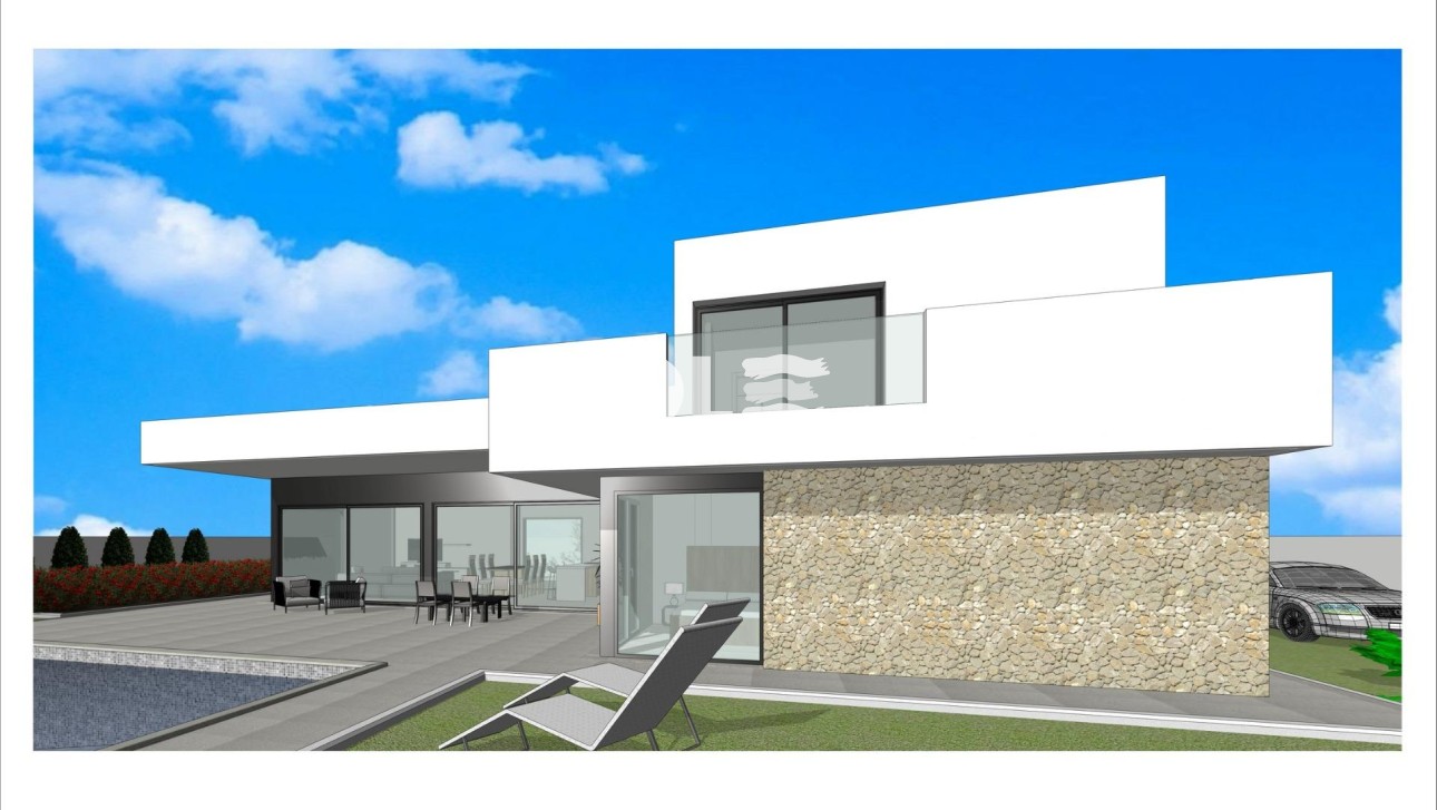 Новое здание - Villa - Aspe - Poligono 19