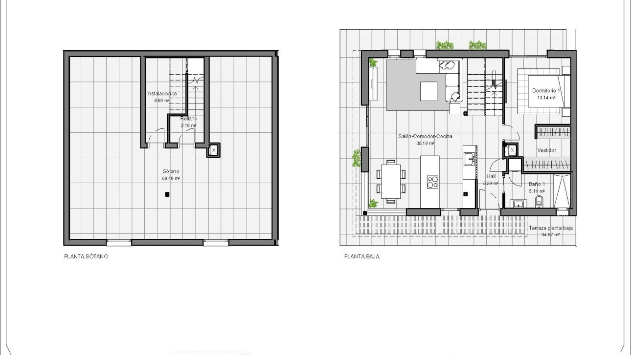 Nowy budynek - Villa - Polop - PAU1