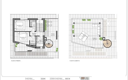 Nowy budynek - Villa - Polop - PAU1