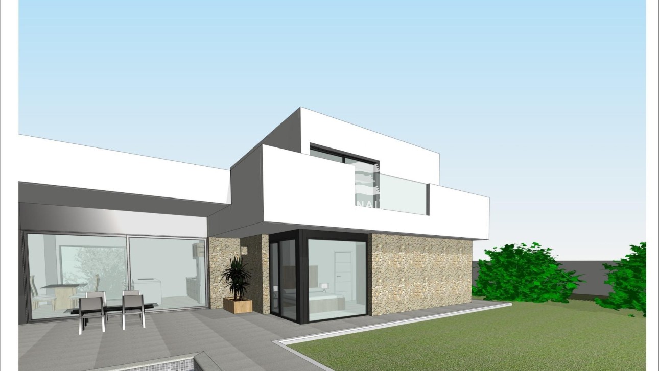 Новое здание - Villa - Aspe - Poligono 19