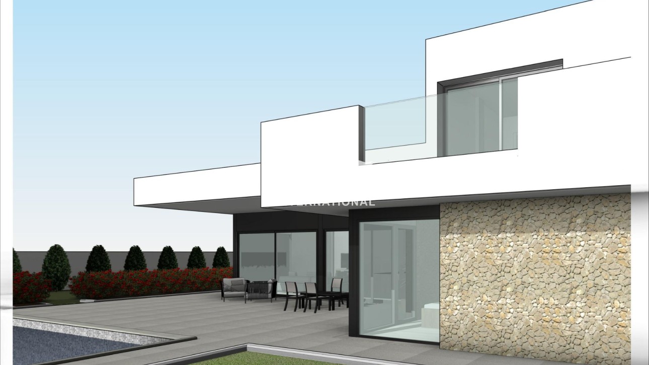 Новое здание - Villa - Aspe - Poligono 19
