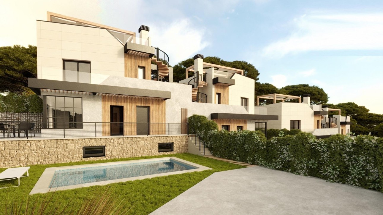 Nowy budynek - Villa - Polop - PAU1