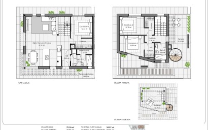 Nowy budynek - Villa - Polop - PAU1